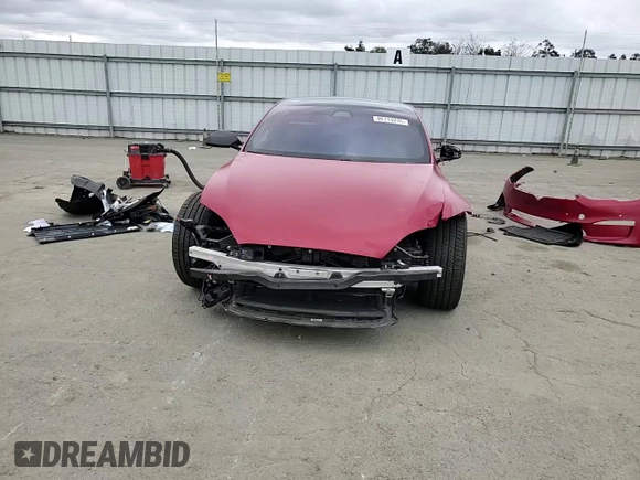 2021 Tesla Model S Plaid с VIN 5YJSA1E66MF436089, выставлен на аукционе Copart как лот 46114235 с пробегом Не указан миль и Списание • Salvage title. История ставок и продаж доступна на DreamBid. Изображение 11.