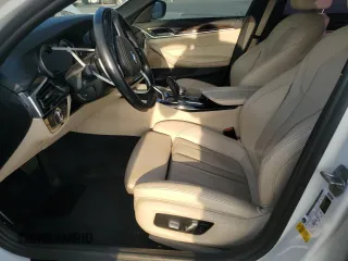 2018 BMW 5 Series 530i with VIN WBAJA5C54JWA38044, listed as a Copart auction lot 86167974 with 82,200 mi miles and Salvage Title. Bid and sale history available at carsss.com. Image 7.