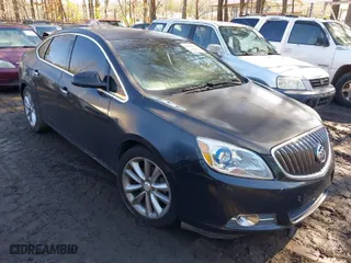 2013 Buick Verano Convenience Group with VIN 1G4PR5SK2D4108761, listed as a IAAI auction lot 41581870 with 205,772 mi miles. Bid and sale history available at carsss.com. Image 1.