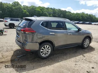 2020 Nissan Rogue SV with VIN KNMAT2MT1LP541484, listed as a Copart auction lot 59586485 with 113,060 mi miles and Salvage title. Bid and sale history available at DreamBid. Image 3.