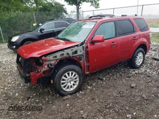 2010 Mercury Mariner Premier z VIN 4M2CN8H75AKJ13425, wystawiony jako Copart lot #57613855 z przebiegiem 90 437 mil mil oraz Szkoda całkowita • Salvage title. Historia ofert i sprzedaży dostępna na DreamBid. Obrazek 1.