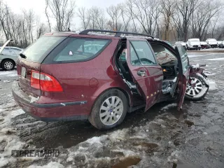 2003 Saab 9-5 Linear Sport with VIN YS3EB59E333036322, listed as a Copart auction lot 83191604 with 133,722 mi miles and Salvage Title. Bid and sale history available at carsss.com. Image 3.