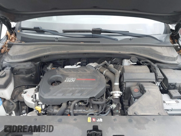 2019 Hyundai Santa Fe Ultimate with VIN 5NMS53AA1KH132335, listed as a IAAI auction lot 41553446 with 79,100 mi miles. Bid and sale history available at carsss.com. Image 10.