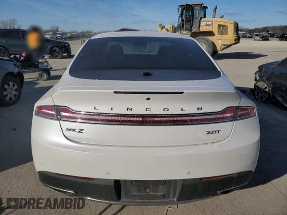 2018 Lincoln MKZ Select с VIN 3LN6L5C96JR609132, выставлен на аукционе Copart как лот 42129865 с пробегом 42 226 миль миль и Списание • Salvage title. История ставок и продаж доступна на DreamBid. Изображение 6.