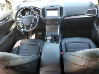 2019 Ford Edge SEL with VIN 2FMPK3J91KBC06657, listed as a Copart auction lot 88518605 with 56,397 mi miles and Salvage Title. Bid and sale history available at carsss.com. Image 8.
