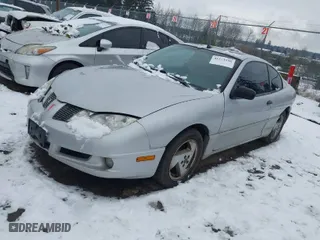 2003 Pontiac Sunfire with VIN 1G2JB14F837149792, listed as a IAAI auction lot 41573556 with 202,119 mi miles. Bid and sale history available at carsss.com. Image 2.