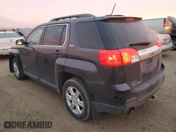 2015 GMC Terrain SLE with VIN 2GKFLWE39F6237825, listed as a Copart auction lot 87678505 with 96,125 mi miles and Salvage Title. Bid and sale history available at DreamBid. Image 2.