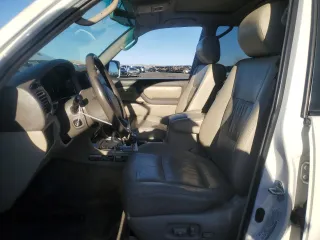2006 Toyota Land Cruiser with VIN JTEHT05J162082776, listed as a Copart auction lot 46653985 with 203,155 mi miles and Salvage Title. Bid and sale history available at carsss.com. Image 7.
