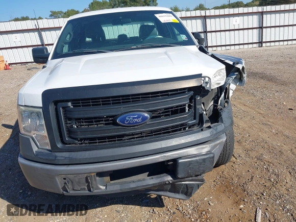 2013 Ford F-150 XL with VIN 1FTEX1CM5DFB88149, listed as a IAAI auction lot 40695089 with 105,049 mi miles. Bid and sale history available at carsss.com. Image 22.