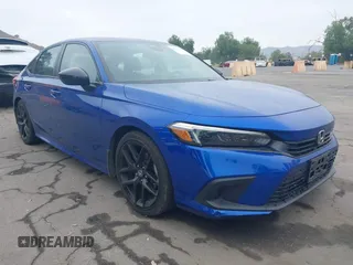 2023 Honda Civic Sport with VIN 2HGFE2F57PH508645, listed as a IAAI auction lot 42346761 with 28,748 mi miles and . Bid and sale history available at DreamBid. Image 1.
