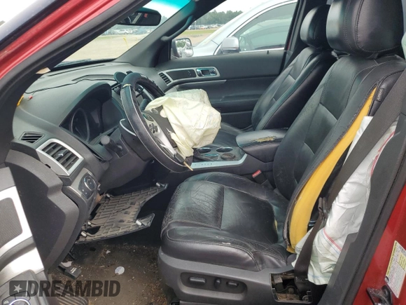 2011 Ford Explorer XLT with VIN 1FMHK7D80BGA42535, listed as a Copart auction lot 55138595 with 249,238 mi miles and Salvage title. Bid and sale history available at DreamBid. Image 7.