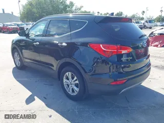 2013 Hyundai Santa Fe Sport with VIN 5XYZUDLB7DG109846, listed as a IAAI auction lot 41944341 with 98,048 mi miles. Bid and sale history available at carsss.com. Image 3.
