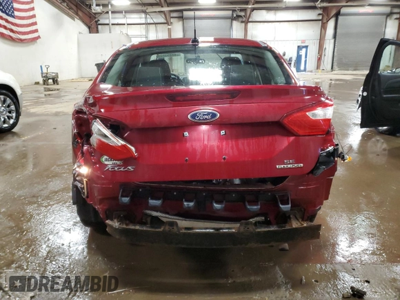 2014 Ford Focus SE with VIN 1FADP3F2XEL340307, listed as a Copart auction lot 88895945 with 88,991 mi miles and Clean Title. Bid and sale history available at carsss.com. Image 6.