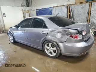 2007 Mazda 6 i Touring with VIN 1YVHP80C775M55684, listed as a Copart auction lot 50104955 with 49,608 mi miles and Salvage Title. Bid and sale history available at DreamBid. Image 2.