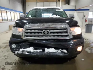 2015 Toyota Sequoia Platinum with VIN 5TDDY5G15FS117536, listed as a Copart auction lot 86520254 with 180,553 mi miles and Salvage Title. Bid and sale history available at carsss.com. Image 5.