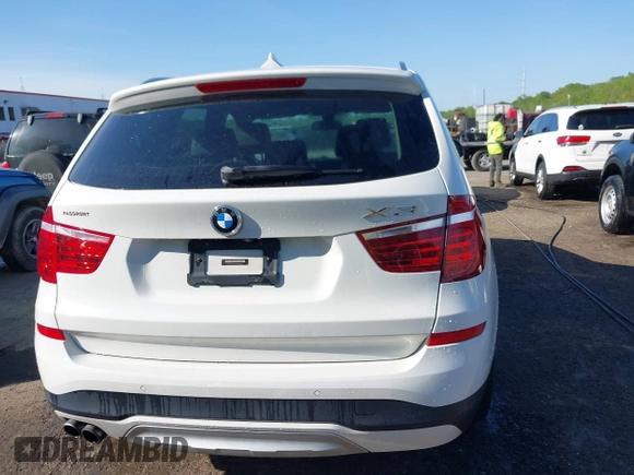 2017 BMW X3 xDrive28i with VIN 5UXWX9C39H0W77753, listed as a IAAI auction lot 42130802 with 76,854 mi miles and . Bid and sale history available at DreamBid. Image 16.