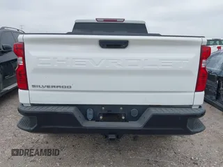 2020 Chevrolet Silverado 1500 Work Truck with VIN 1GCRYAEF8LZ177155, listed as a IAAI auction lot 42223021 with 41,381 mi miles and . Bid and sale history available at DreamBid. Image 16.
