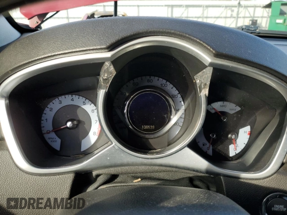 2011 Cadillac SRX Luxury Collection with VIN 3GYFNDEY3BS579105, listed as a Copart auction lot 46162875 with 130,539 mi miles and Salvage Title. Bid and sale history available at carsss.com. Image 9.