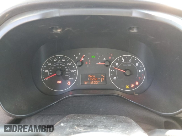 2022 Ram ProMaster City Cargo Tradesman with VIN ZFBHRFAB1N6W61829, listed as a Copart auction lot 46619185 with 112,268 mi miles and Salvage Title. Bid and sale history available at DreamBid. Image 9.