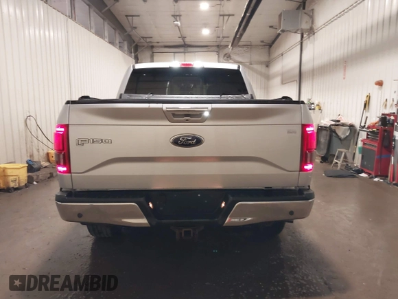 2017 Ford F-150 XL with VIN 1FTEW1EG4HKC24288, listed as a IAAI auction lot 42315916 with 129,499 mi miles and . Bid and sale history available at DreamBid. Image 17.