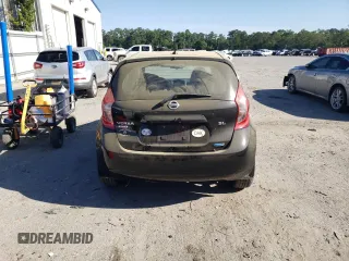 2015 Nissan Note SV z VIN 3N1CE2CP8FL427573, wystawiony jako Copart lot #56285915 z przebiegiem 101 316 mil mil oraz Szkoda całkowita • Salvage title. Historia ofert i sprzedaży dostępna na DreamBid. Obrazek 6.