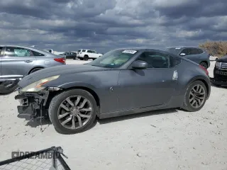 2013 Nissan 370Z with VIN JN1AZ4EH7DM880230, listed as a Copart auction lot 78398894 with 130,871 mi miles and Salvage Title. Bid and sale history available at carsss.com. Image 1.
