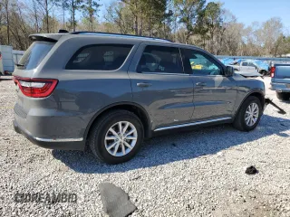 2023 Dodge Durango SXT z VIN 1C4RDHAG3PC575773, wystawiony jako Copart lot #50743785 z przebiegiem 32 236 mil mil oraz Szkoda całkowita • Salvage title. Historia ofert i sprzedaży dostępna na DreamBid. Obrazek 3.