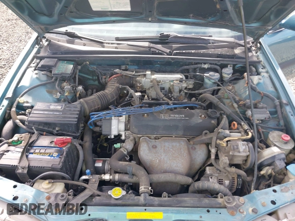 1991 Honda Accord EX with VIN JHMCB7567MC049597, listed as a IAAI auction lot 41996756 with 295,925 mi miles. Bid and sale history available at carsss.com. Image 10.