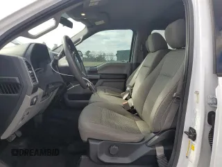 2018 Ford F-150 XL with VIN 1FTEW1CB8JFC30701, listed as a Copart auction lot 43772675 with 109,440 mi miles and Salvage Title. Bid and sale history available at carsss.com. Image 7.