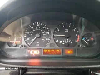 2000 BMW 3 Series 323i with VIN WBAAM3348YFP73443, listed as a Copart auction lot 54165575 with 334,761 mi miles and Salvage title. Bid and sale history available at DreamBid. Image 9.