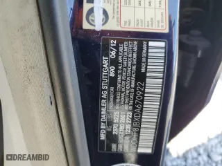 2013 Mercedes-Benz E-Class E 350 Luxury with VIN WDDHF8JBXDA670922, listed as a Copart auction lot 52907915 with 172,858 mi miles and Salvage Title. Bid and sale history available at carsss.com. Image 12.
