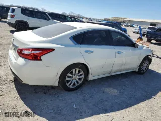 2017 Nissan Altima 2.5 S with VIN 1N4AL3APXHC275397, listed as a Copart auction lot 49272685 with 221,440 mi miles and Salvage Title. Bid and sale history available at carsss.com. Image 3.