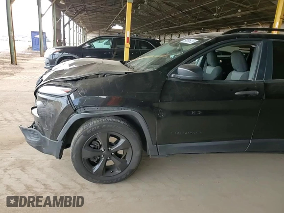 2017 Jeep Cherokee Sport with VIN 1C4PJMABXHW509749, listed as a Copart auction lot 59051625 with 153,089 mi miles and Salvage title. Bid and sale history available at DreamBid. Image 13.