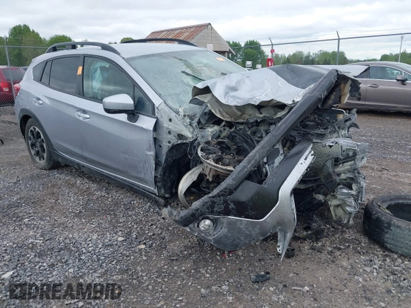 2021 Subaru Crosstrek Premium z VIN JF2GTAPC5M8331242, wystawiony jako IAAI lot #42306131 z przebiegiem 26 786 mil mil oraz . Historia ofert i sprzedaży dostępna na DreamBid. Obrazek 1.