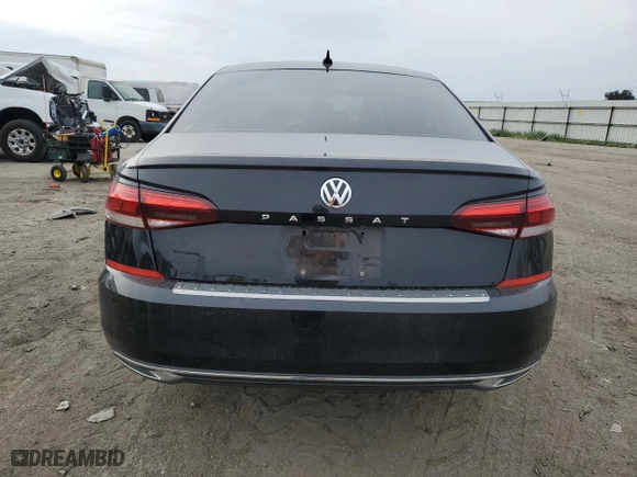 2022 Volkswagen Passat 2.0T SE with VIN 1VWSA7A39NC000413, listed as a Copart auction lot 47792405 with 51,677 mi miles and Salvage Title. Bid and sale history available at carsss.com. Image 6.