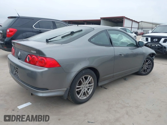 2006 Acura RSX with VIN JH4DC548X6S005997, listed as a IAAI auction lot 41602721 with 92,727 mi miles. Bid and sale history available at carsss.com. Image 4.