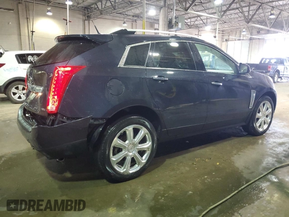2014 Cadillac SRX Performance Collection with VIN 3GYFNFE32ES524469, listed as a Copart auction lot 46433425 with 79,497 mi miles and Clean title. Bid and sale history available at DreamBid. Image 3.