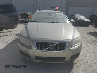 2008 Volvo V70 with VIN YV1BW982981003433, listed as a Copart auction lot 76629124 with 162,605 mi miles and Salvage title. Bid and sale history available at DreamBid. Image 5.