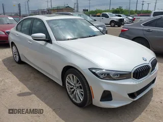 2023 BMW 3 Series 330i с VIN 3MW69FF00P8D11967, выставлен на аукционе IAAI как лот 42102604 с пробегом 37 952 миль миль и . История ставок и продаж доступна на DreamBid. Изображение 1.