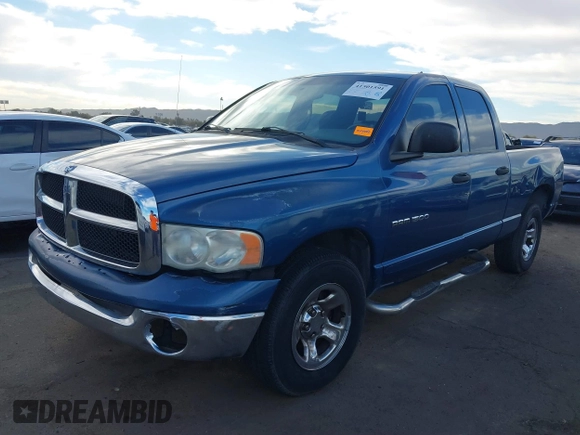 2004 Dodge 1500 SLT with VIN 1D7HA18N34S723850, listed as a IAAI auction lot 41501591 with 134,501 mi miles. Bid and sale history available at carsss.com. Image 2.