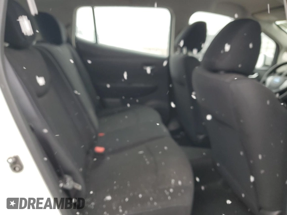 2017 Nissan LEAF S with VIN 1N4BZ0CP0HC301858, listed as a Copart auction lot 52123115 with 46,148 mi miles and Salvage Title. Bid and sale history available at carsss.com. Image 10.