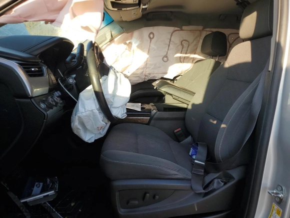 2016 Chevrolet Tahoe LS with VIN 1GNSKAKC0GR168430, listed as a Copart auction lot 42792405 with 0 mi miles and Salvage Title. Bid and sale history available at carsss.com. Image 7.