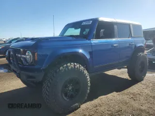 2021 Ford Bronco First Edition с VIN 1FMEE5EP2MLA43085, выставлен на аукционе Copart как лот 57164395 с пробегом 9 057 миль миль и Чистый • Clean title. История ставок и продаж доступна на DreamBid. Изображение 1.