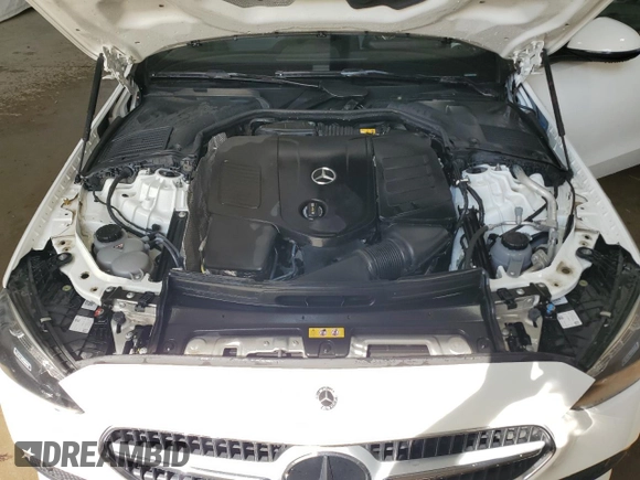 2024 Mercedes-Benz C 300 with VIN W1KAF4GB9RR219314, listed as a Copart auction lot 65782025 with 30,364 mi miles and Clean title. Bid and sale history available at DreamBid. Image 11.