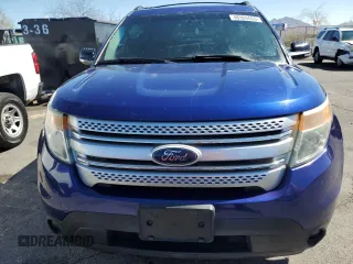 2013 Ford Explorer XLT z VIN 1FM5K8D8XDGC91548, wystawiony jako Copart lot #48989465 z przebiegiem 150 116 mil mil oraz Szkoda całkowita • Salvage title. Historia ofert i sprzedaży dostępna na DreamBid. Obrazek 5.