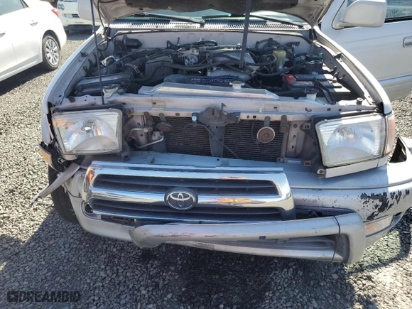 2000 Toyota 4Runner Limited with VIN JT3HN87R8Y9035758, listed as a Copart auction lot 50164195 with 194,383 mi miles and Salvage Title. Bid and sale history available at carsss.com. Image 12.
