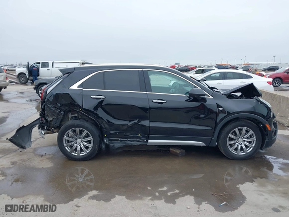 2020 Cadillac XT4 AWD Premium Luxury with VIN 1GYFZDR47LF122394, listed as a IAAI auction lot 41703115 with 69,366 mi miles. Bid and sale history available at carsss.com. Image 13.
