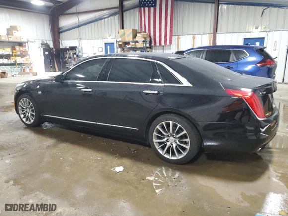 2016 Cadillac CT6 Luxury AWD with VIN 1G6KD5RS3GU166789, listed as a Copart auction lot 72840674 with 36,123 mi miles and Salvage Title. Bid and sale history available at carsss.com. Image 2.