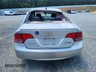 2006 Honda Civic z VIN JHMFA36246S007899, wystawiony jako Copart lot #58080595 z przebiegiem 222 699 mil mil oraz Szkoda całkowita • Salvage title. Historia ofert i sprzedaży dostępna na DreamBid. Obrazek 6.