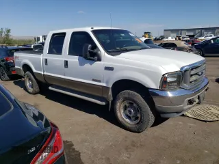 2003 Ford Super Duty F-250 XL with VIN 1FTNW21P53ED23785, listed as a Copart auction lot 70064944 with Not Provided miles and Salvage Title. Bid and sale history available at carsss.com. Image 4.